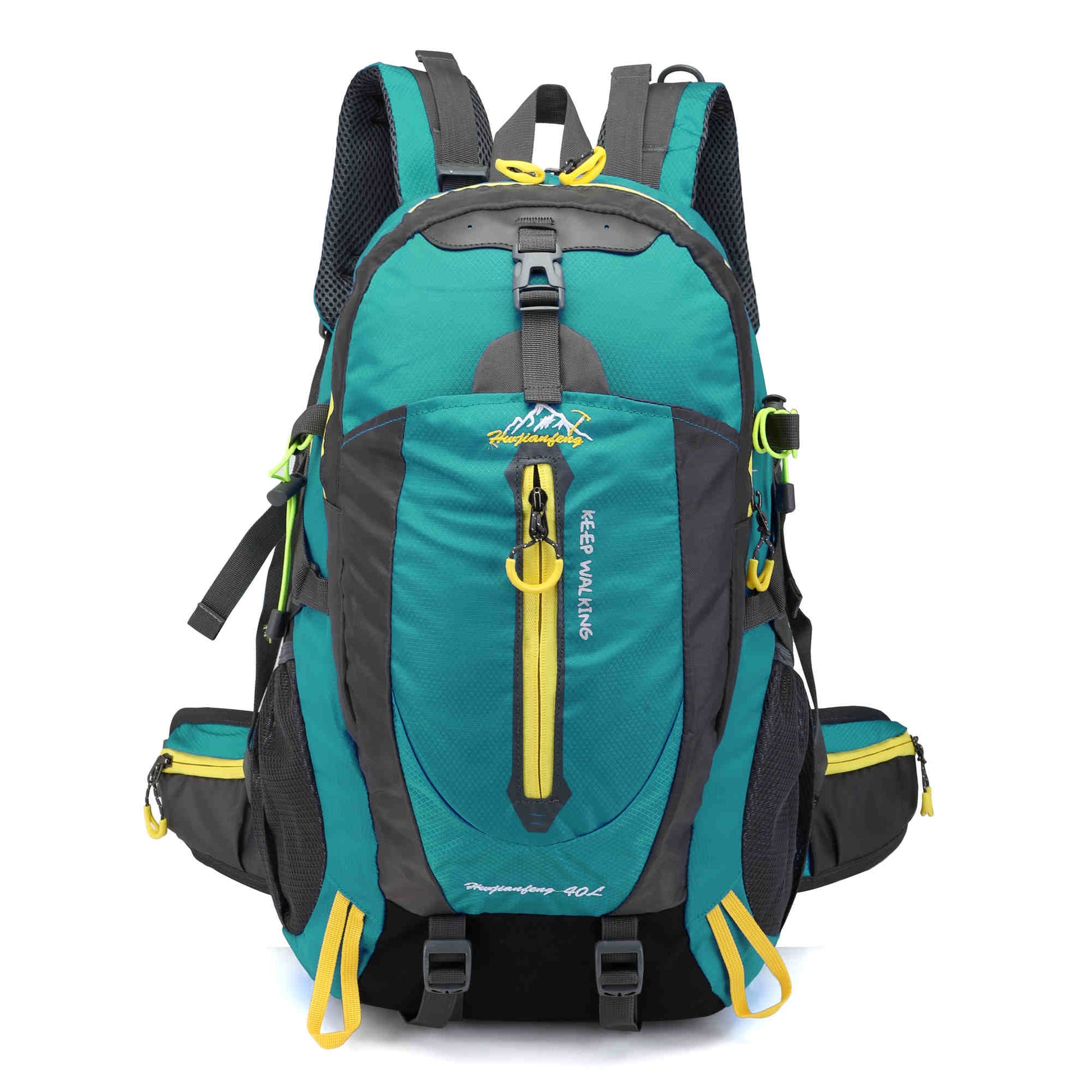 Waterproof Climbing Rucksack Backpack Teal 40L 30 - 40L