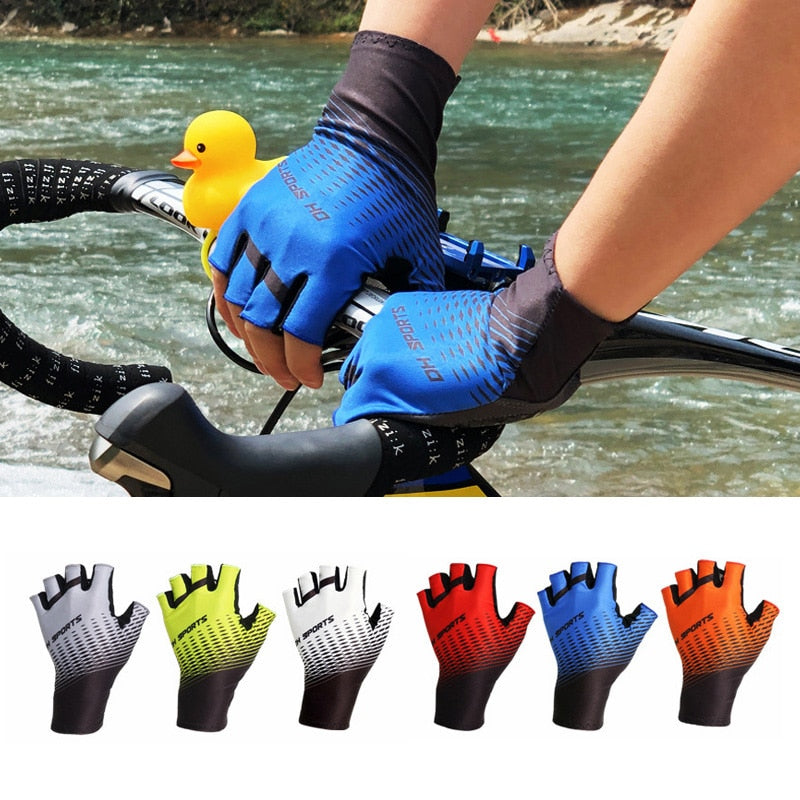 Cycling Socks & Gloves Set