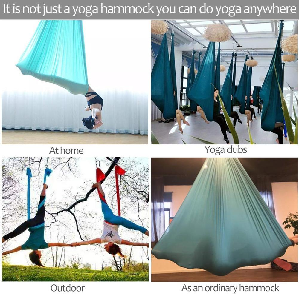 Aerial Yoga Hammock Set