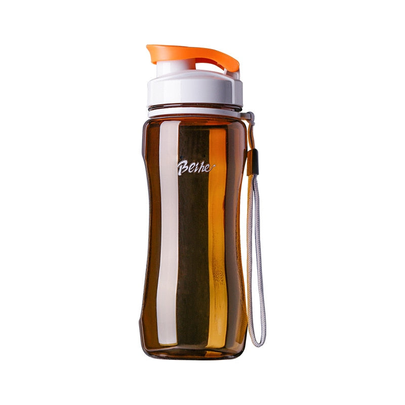 Portable Leak Proof Sports Water Bottle Dark Khaki