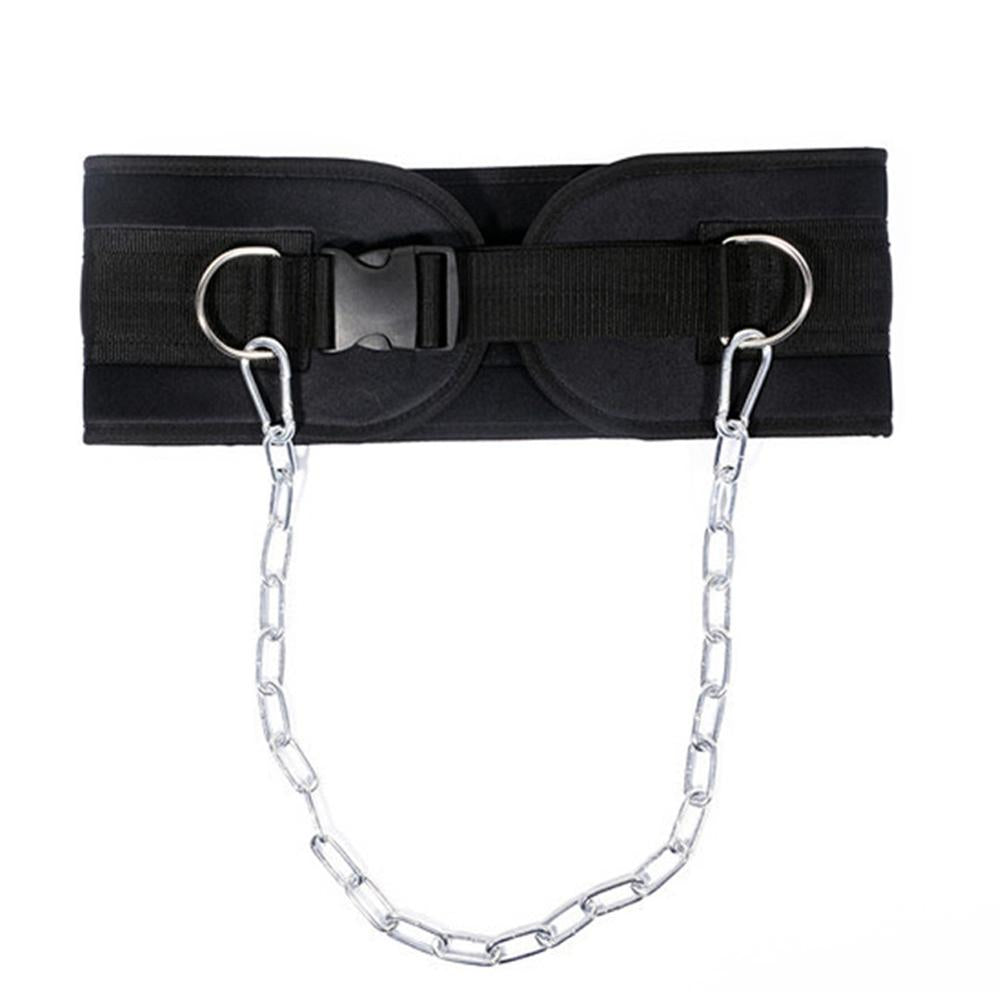 Weight Lifting Chain Gym Belt With Chain