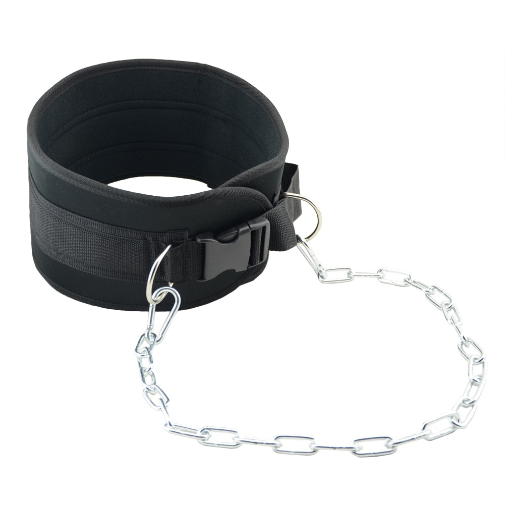 Weight Lifting Chain Gym Belt