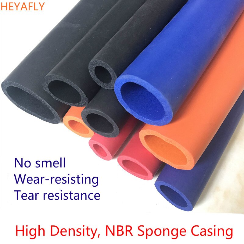 Smooth Surface NBR Sponge Tube