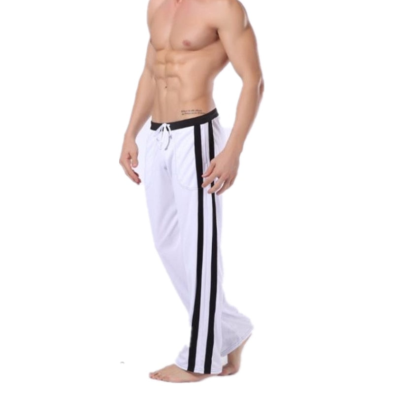 Men Winter Fitness Crossfit Trousers