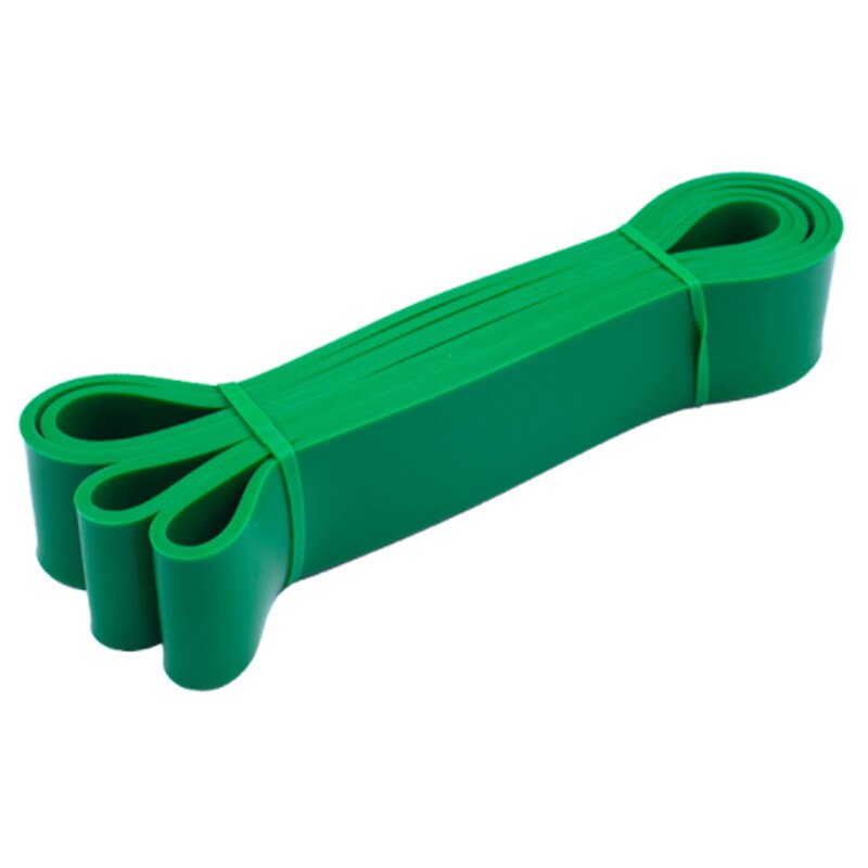 Gym Elastic Resistance Bands Set green