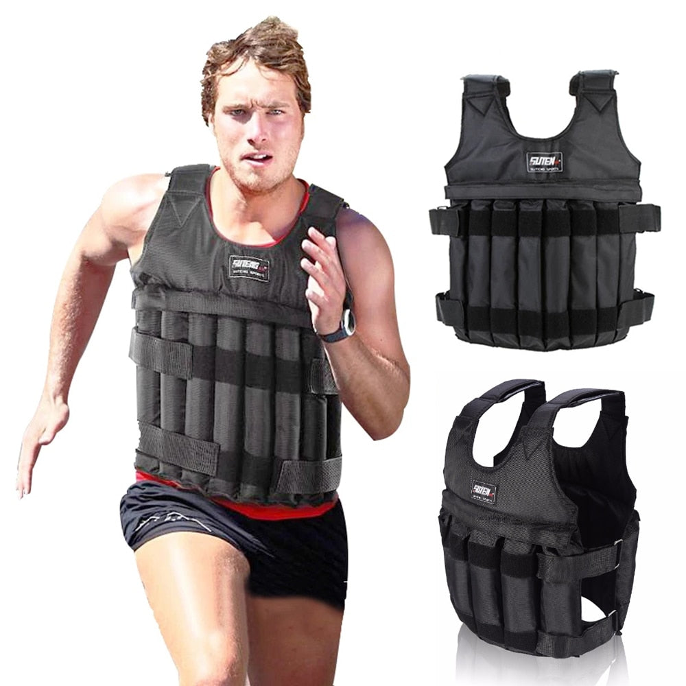 20/50kg Adjustable Loading Weight Vest