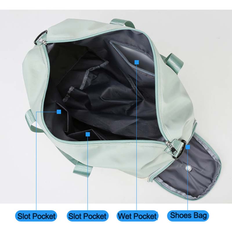 Dry Wet Fitness Bag