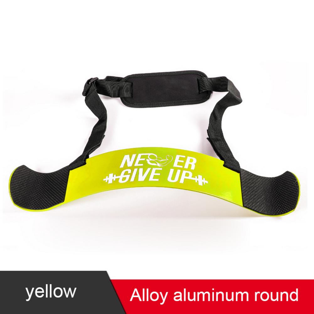 Arm Support Weight Lifting Board Yellow