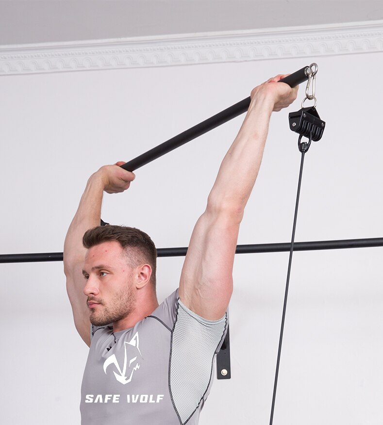 Gym Chest Weight Lifting Workout Bar