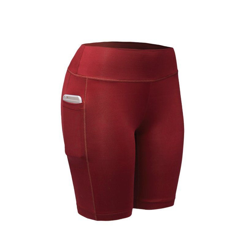 Men Sports Athletic Compression Shorts R