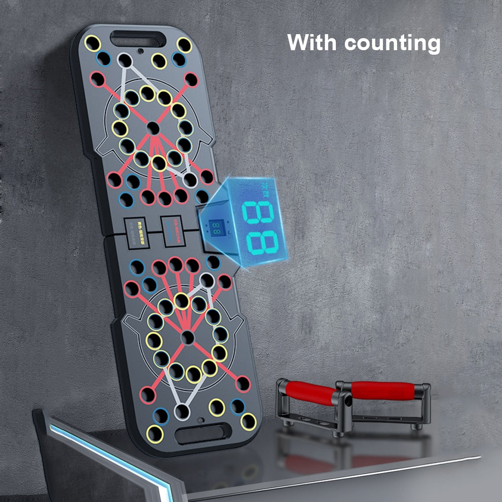 Counting Push Up Board Counting board