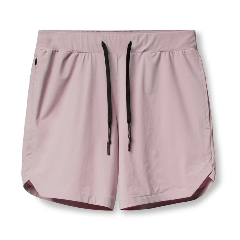 Summer Bodybuilding Sport Shorts Pink