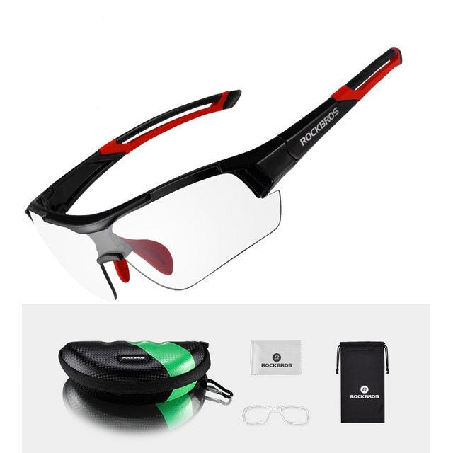 Women Photochromic Cycling Glasses Style 2 10112