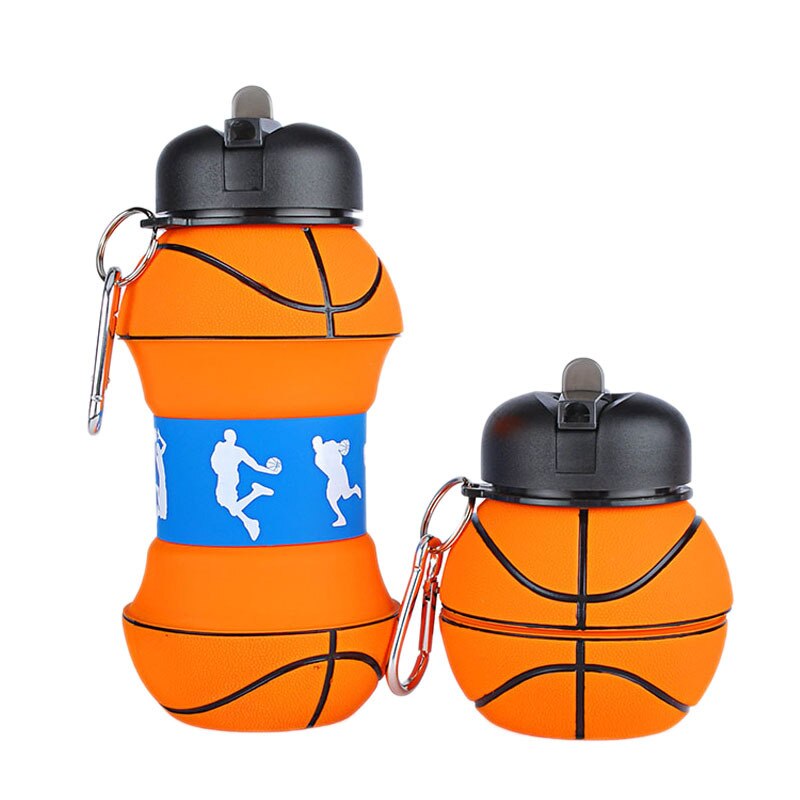 Sports Silicone Fold Wate Bottle