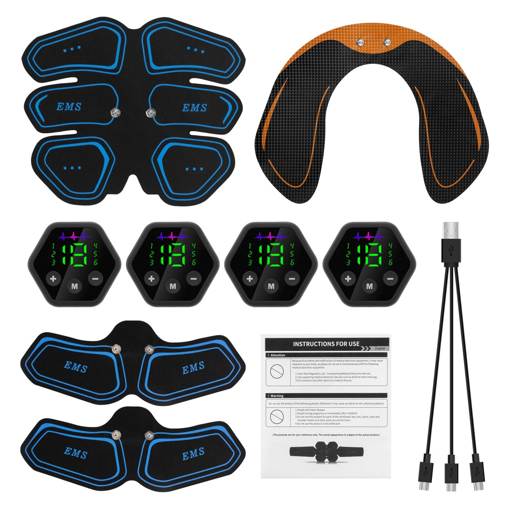 EMS Abdominal Hip Stimulator option 4