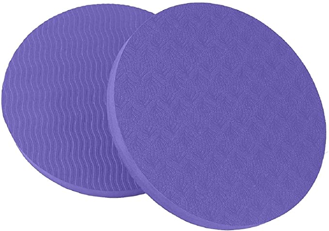 Non-Slip Yoga Knee Pad Type2 Purple1