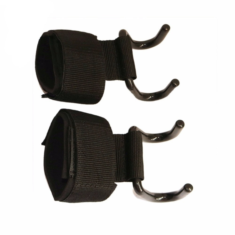 Adjustable Strong Steel Hook Grips Straps