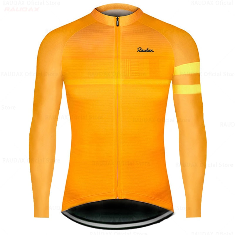 Men Long Sleeve Cycling Sets 16