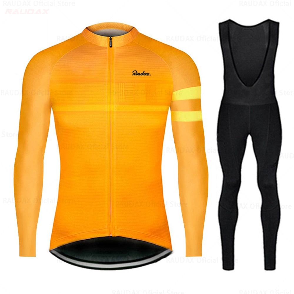 Men Long Sleeve Cycling Sets