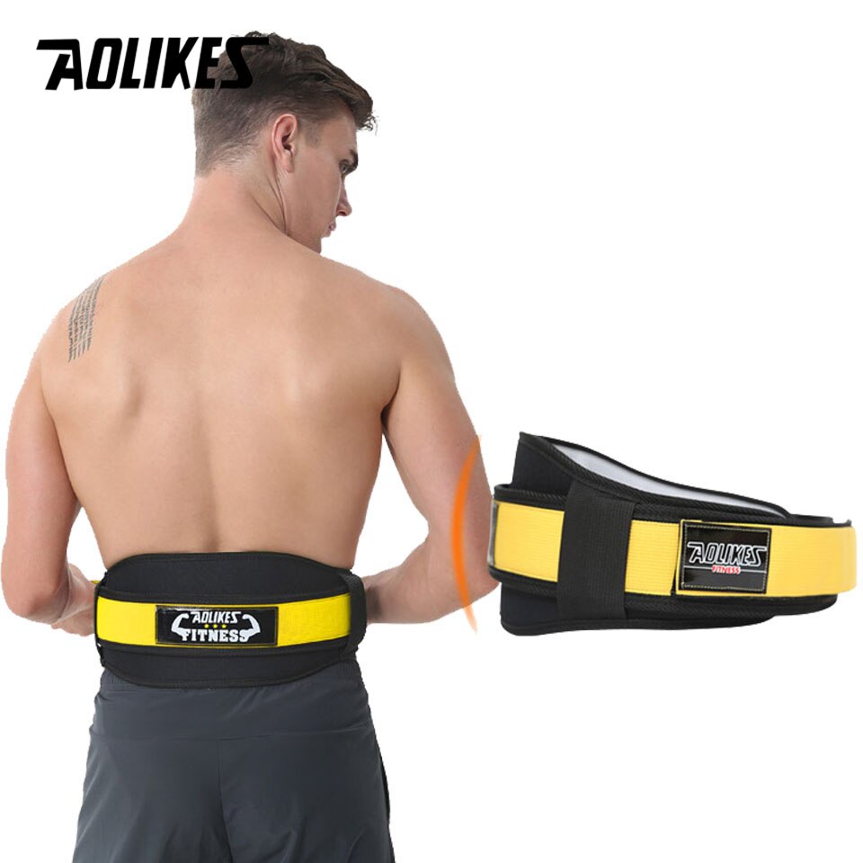 Musculation Squat Powerlifting Waist Belt