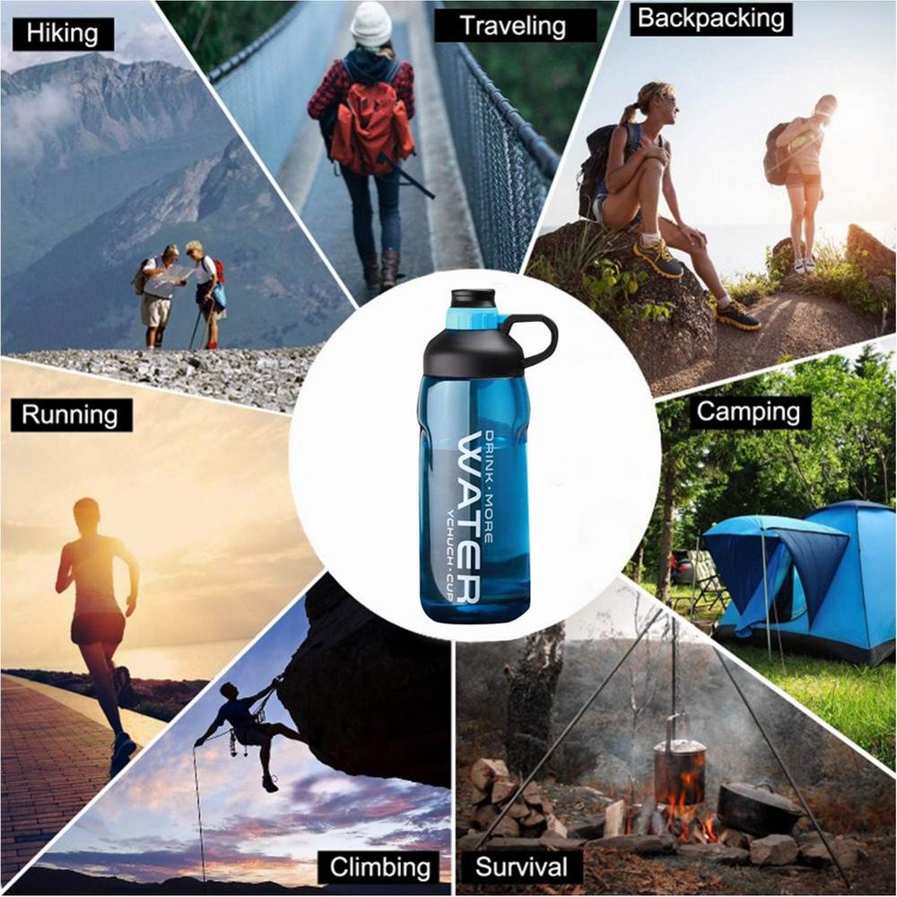 Gym Fitness Large Capacity Water Bottles