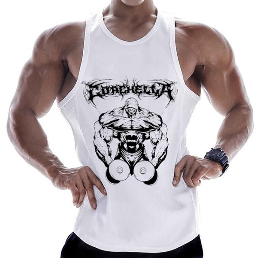 Men Bodybuilding Tank Tops C18