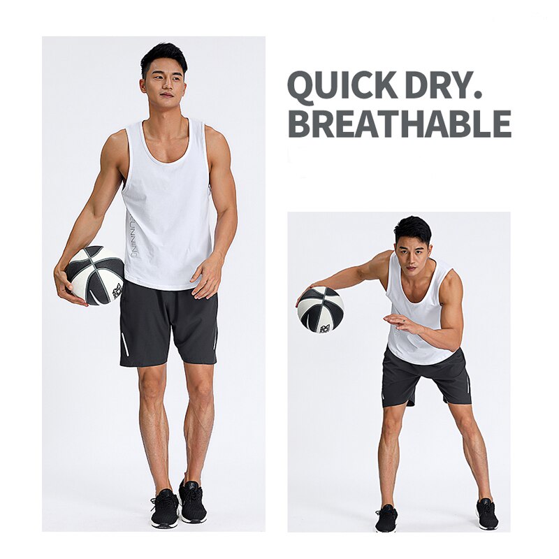 Men Gym Sleeveless Shirt