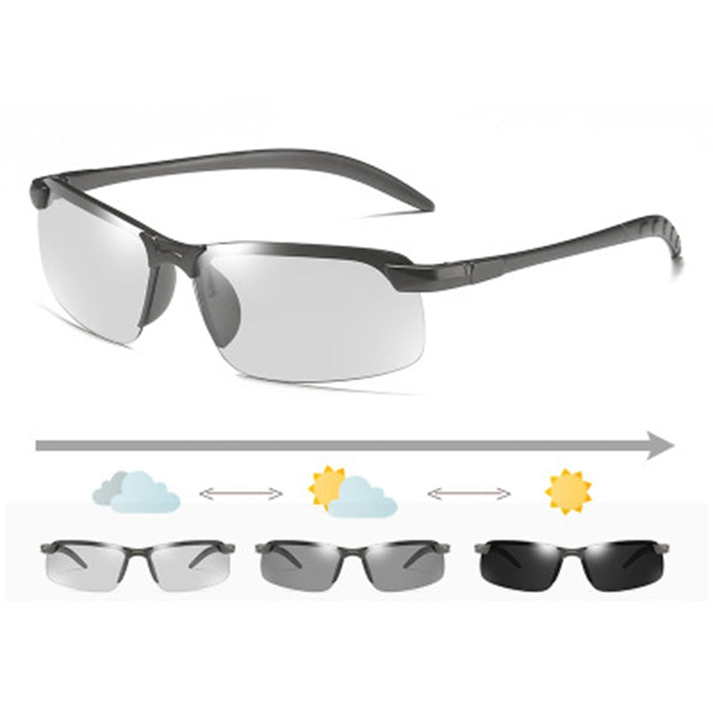 Polarized Fishing Sport Sunglasses Changing2