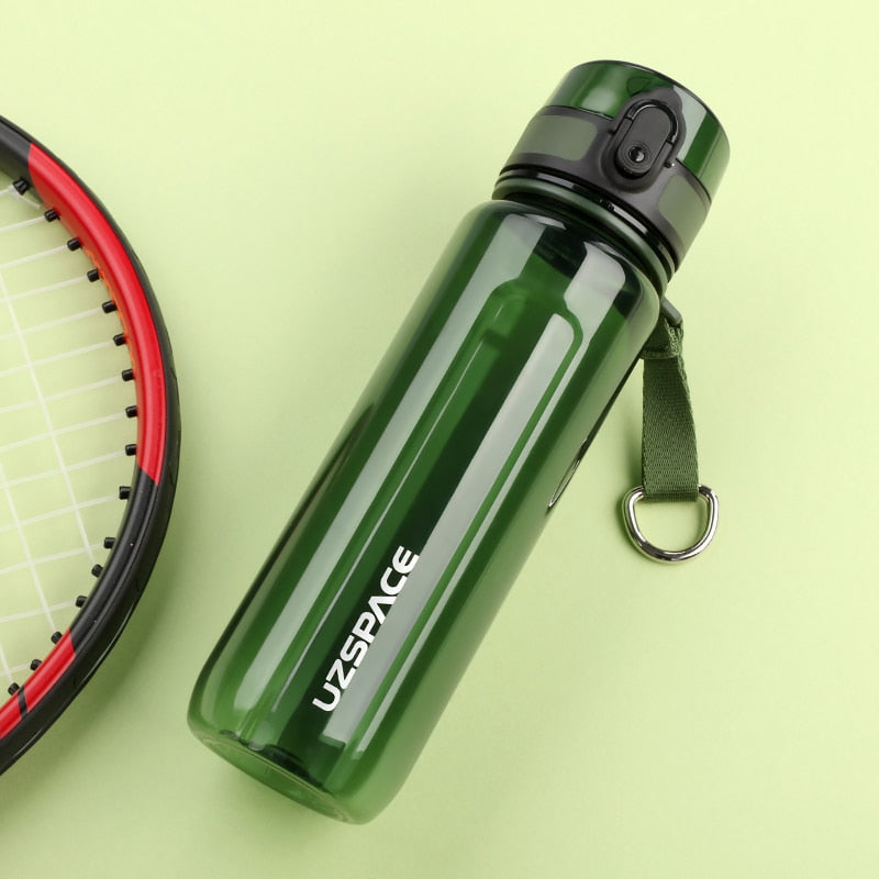 High Capacity Sports Water Bottle 500ml Green