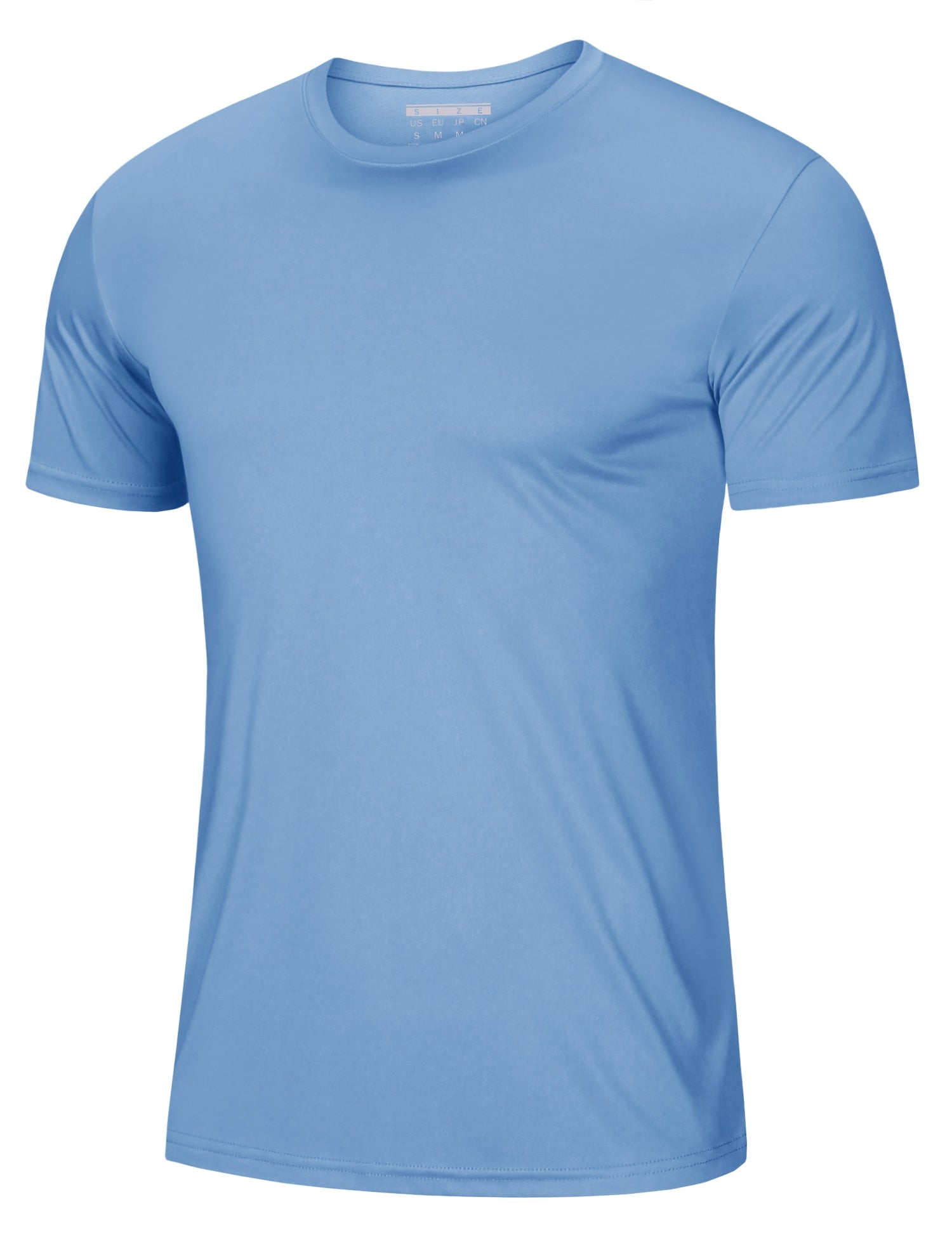 Men's Anti-UV Skin Sun Protection Shirts Blue