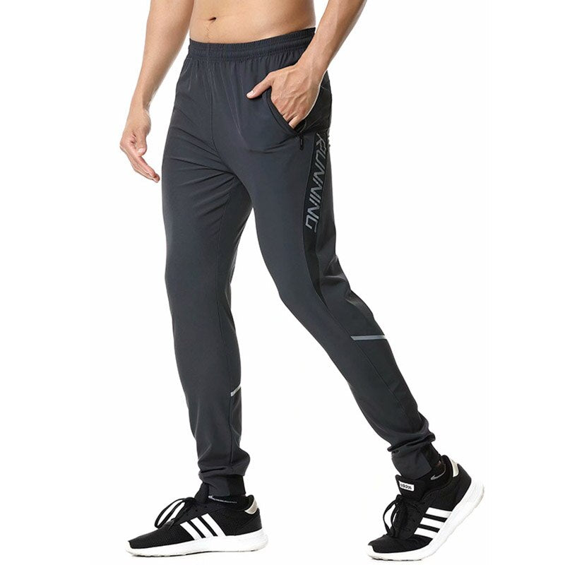 Men Outdoor Workout Fitness Trousers