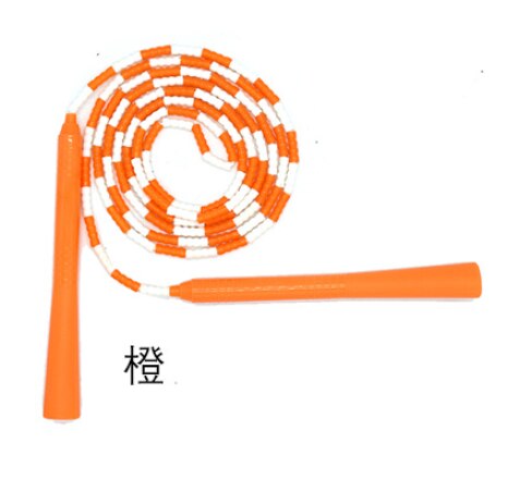 10ft 9ft Tricks Skills Skipping Rope OrangeWhite