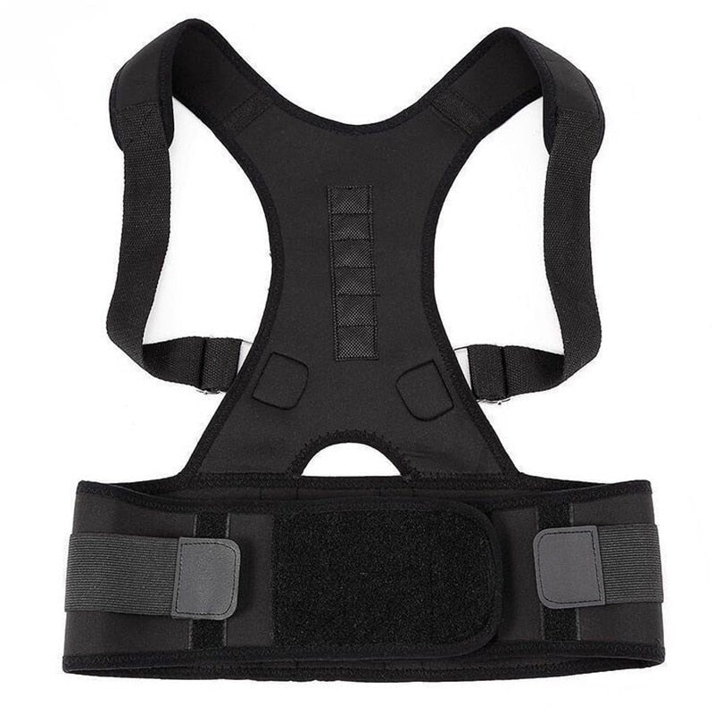 LOGO Customized Posture Correction Belt Black