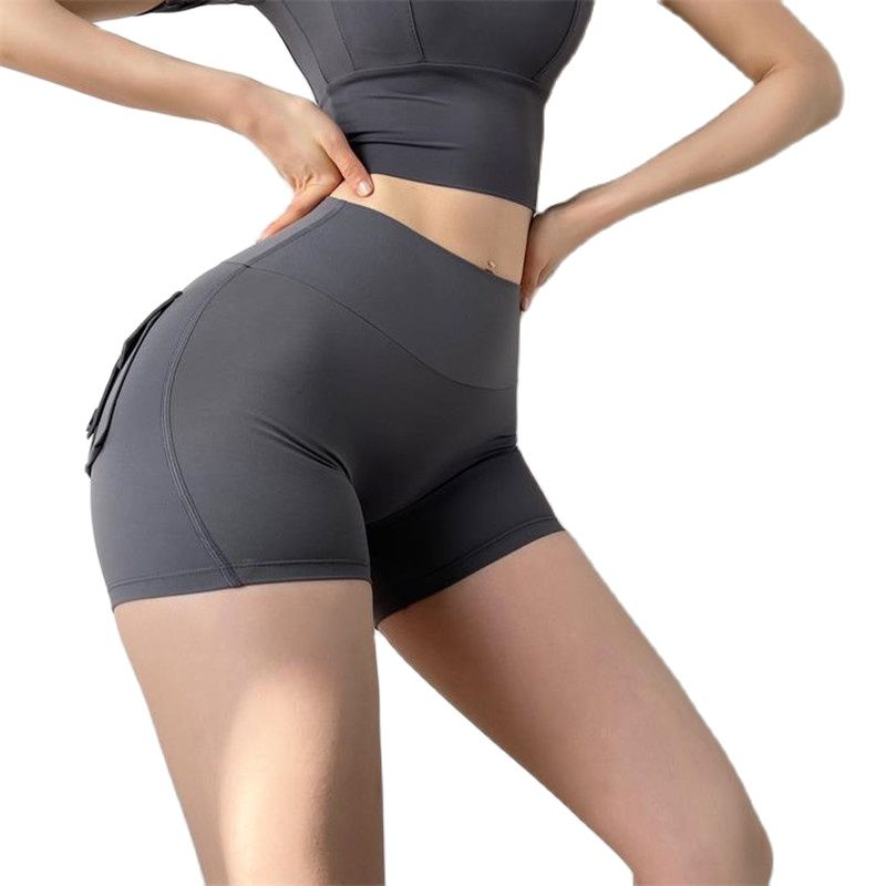 Sexy Women's Sports High Waist Shorts