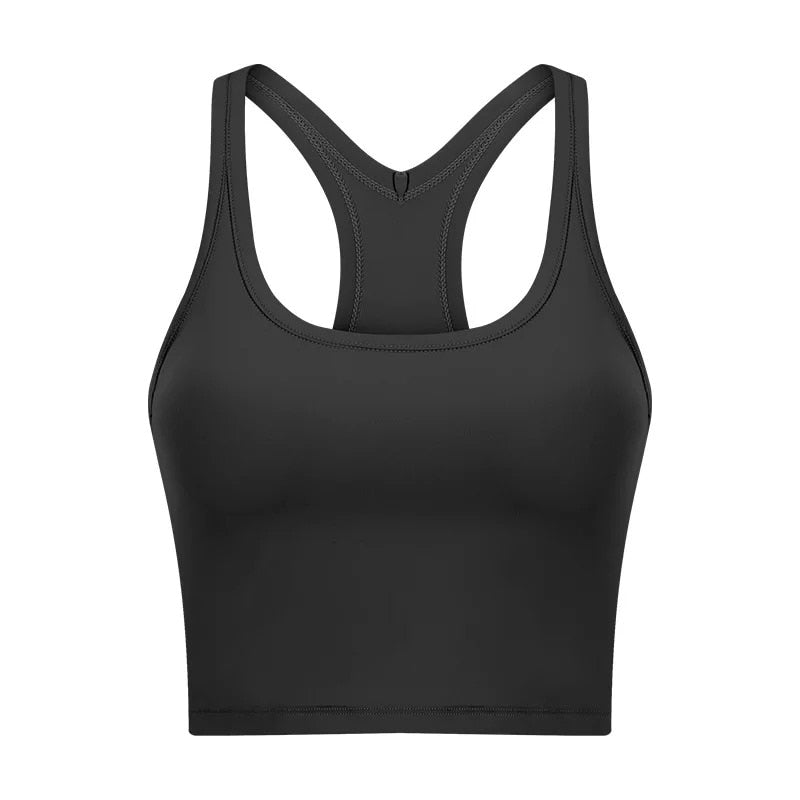 Passion U-Back Women Yoga Bras 2081 Black