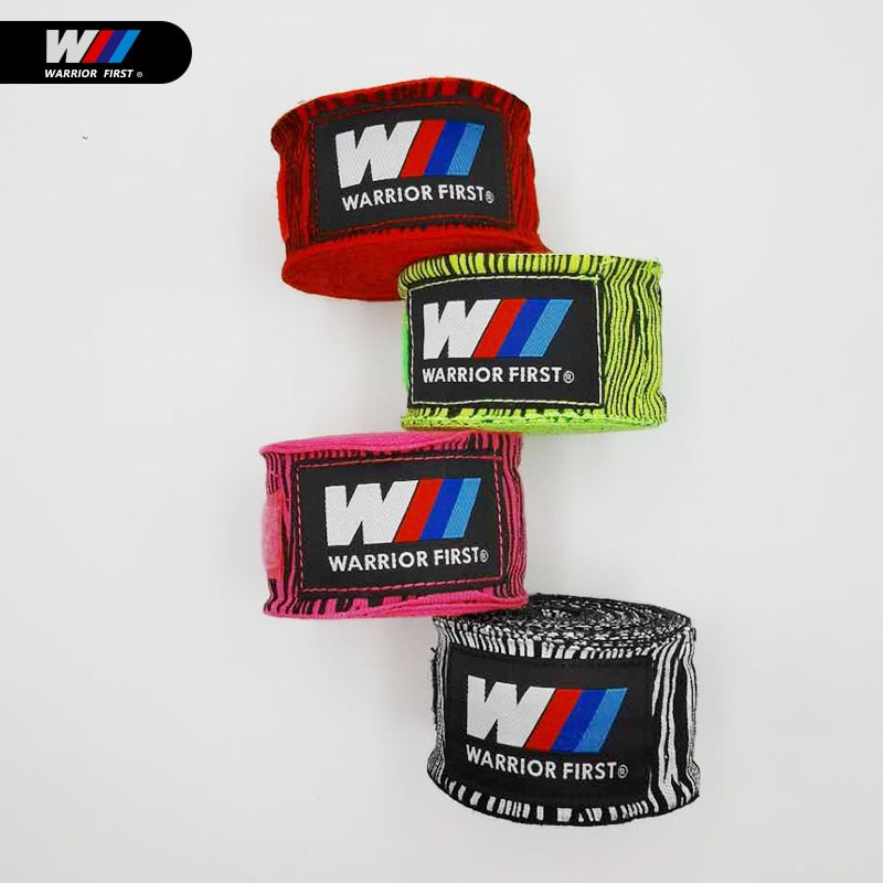 Zebra Pattern Boxing Handwraps