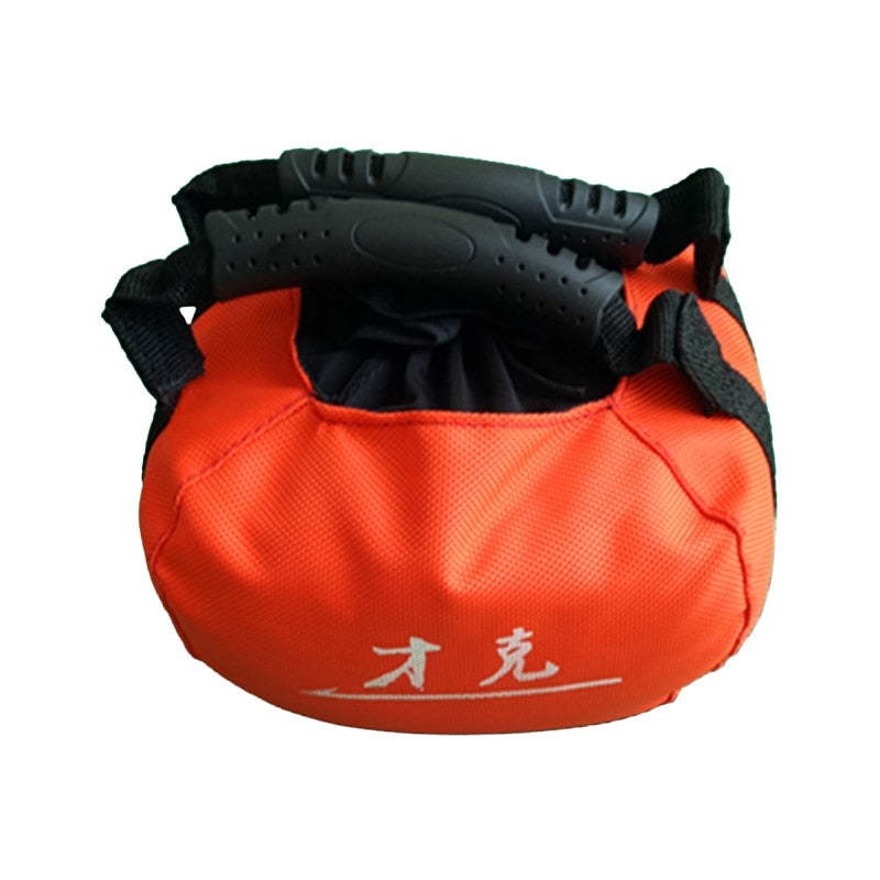 Adjustable Gym Kettlebell Sandbag Orange