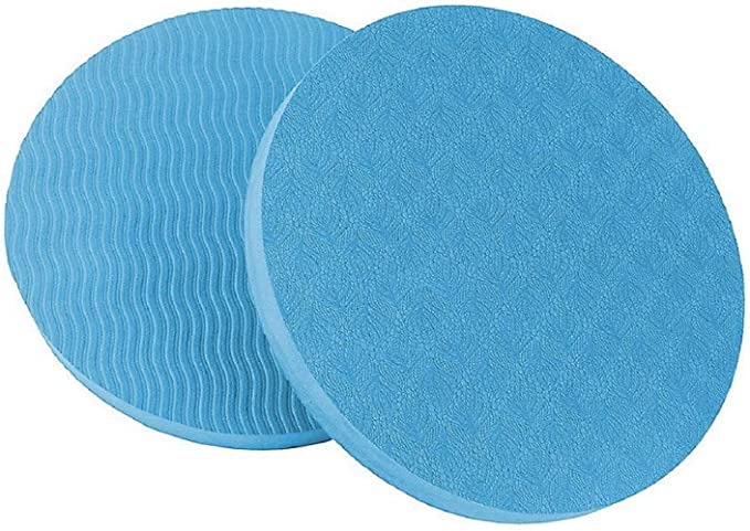 Non-Slip Yoga Knee Pad Type2 Blue