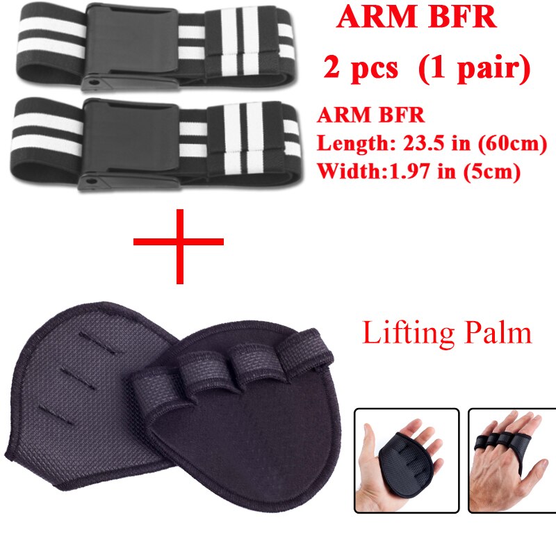 Gym Training BFR Occlusion Bands Arm BFR and Pam