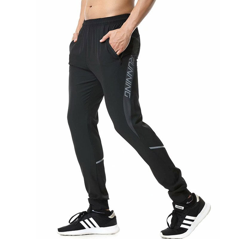 Men Outdoor Workout Fitness Trousers