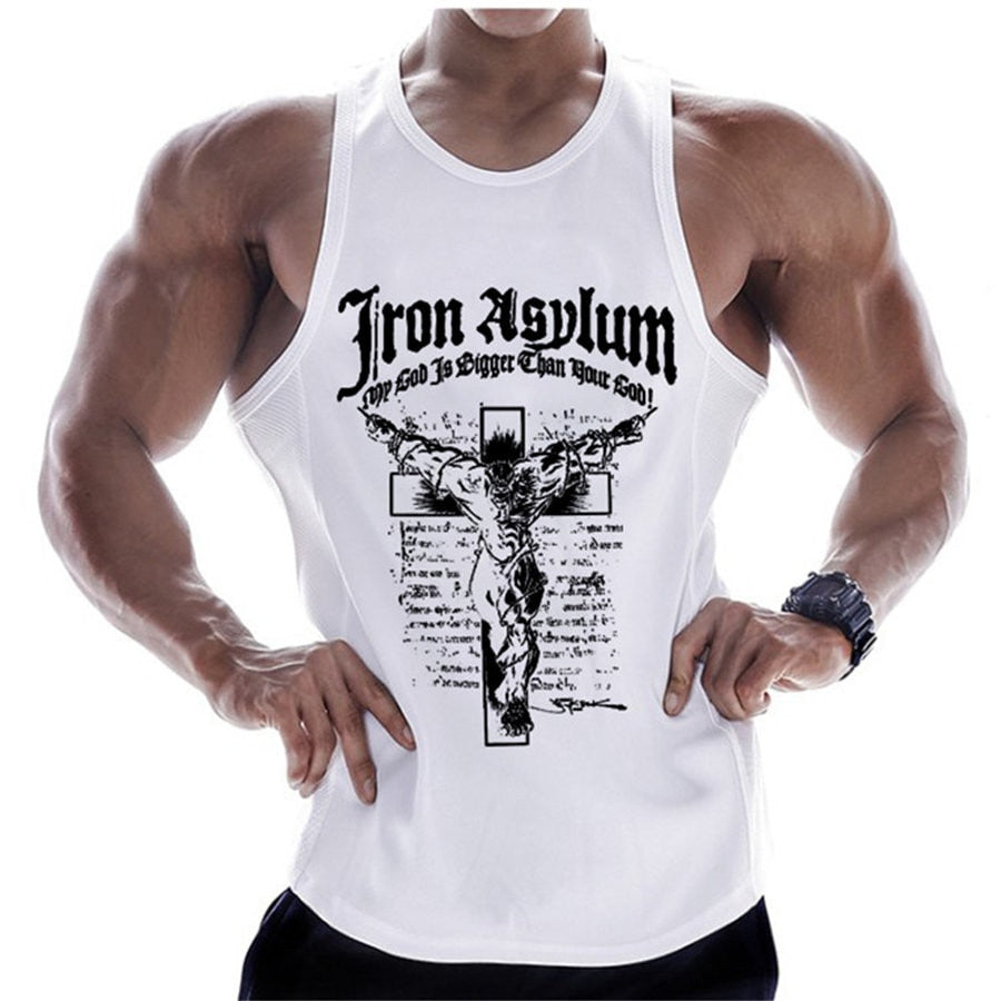 Men Bodybuilding Tank Tops C2