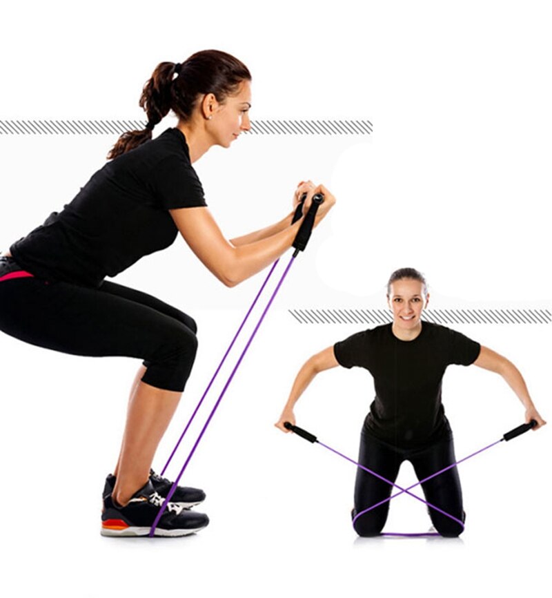 Fitness 5 Levels Resistance Bands