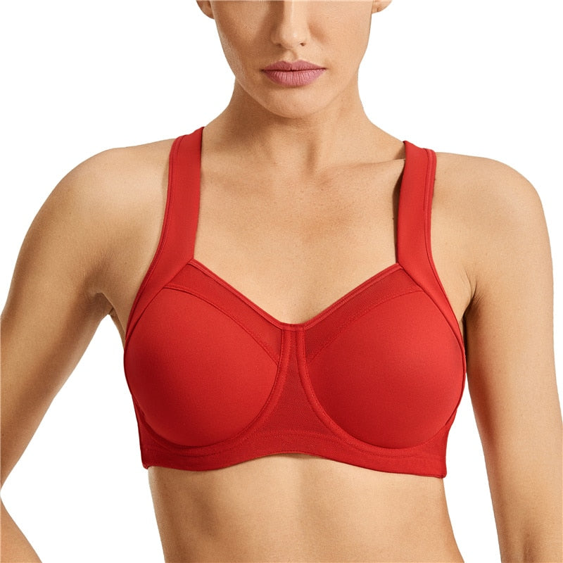 High Impact Non-padded Gym Bras