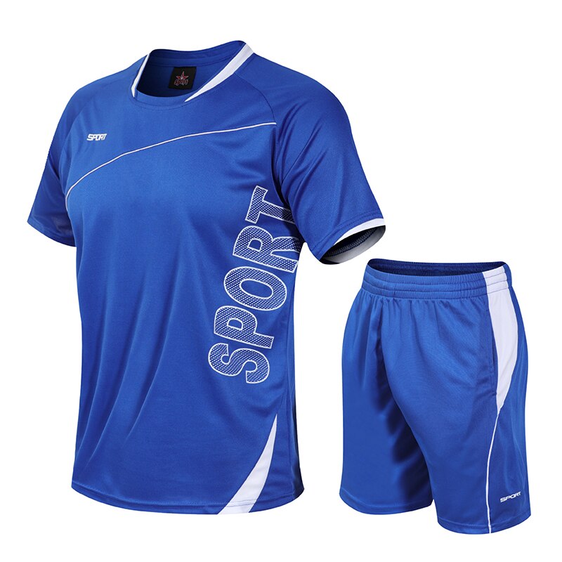 Men's Sportswear Elastic Tracksuit Blue