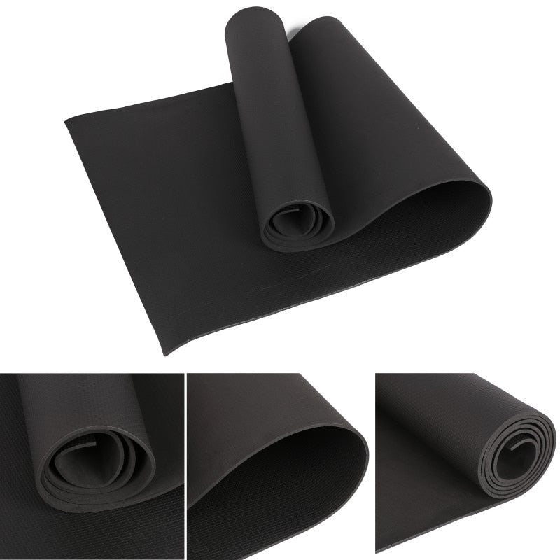 EVA 4mm Thick Dampproof Yoga Mat