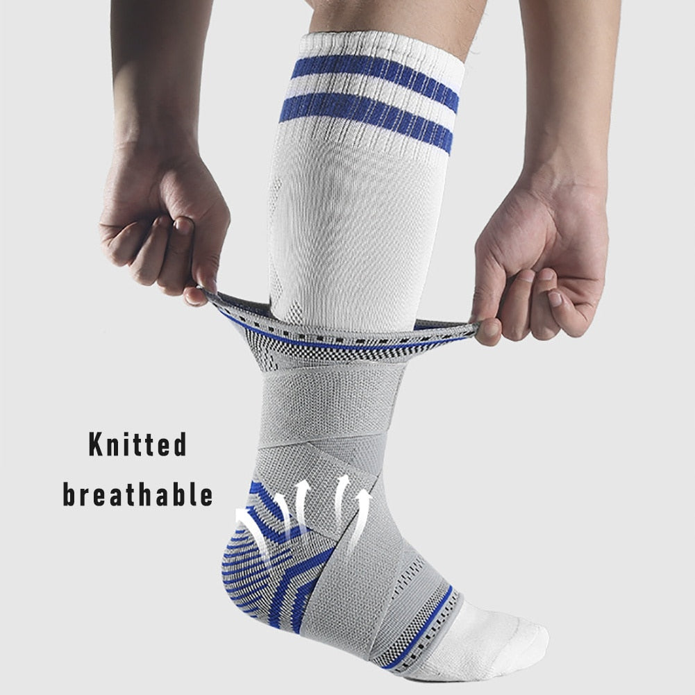 Sport Cycling Compression Ankle Brace