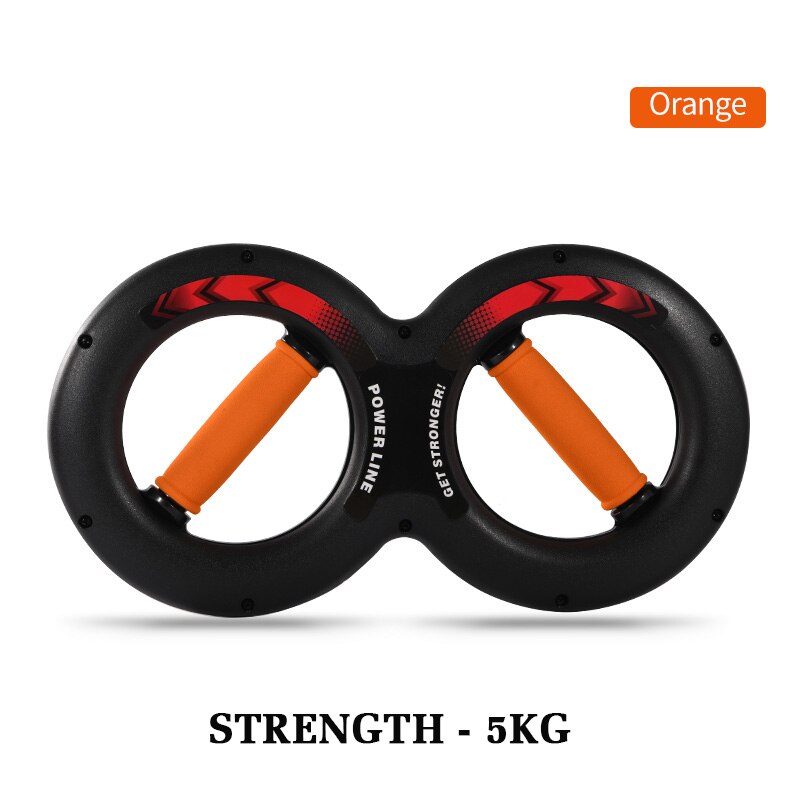 Gym 5-30kg 8-Word Chest Expander Orange-5KG