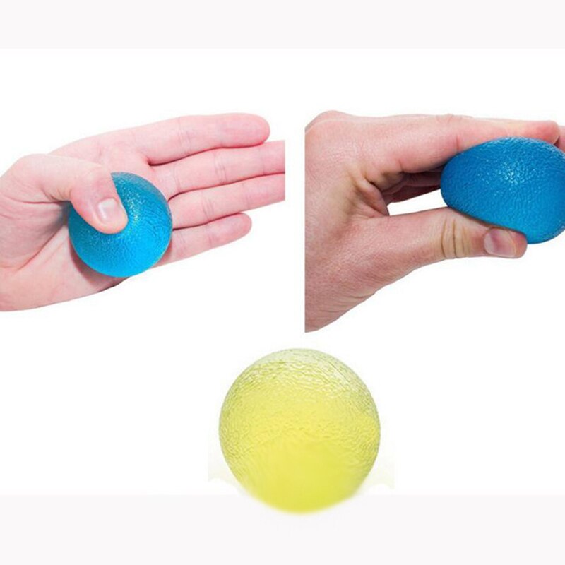 Silicone Fitness Hand Egg Gripper