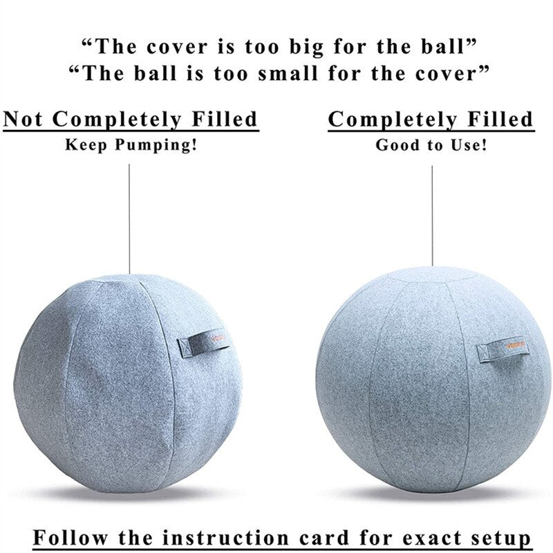 Fitness Dustproof Ball Cover