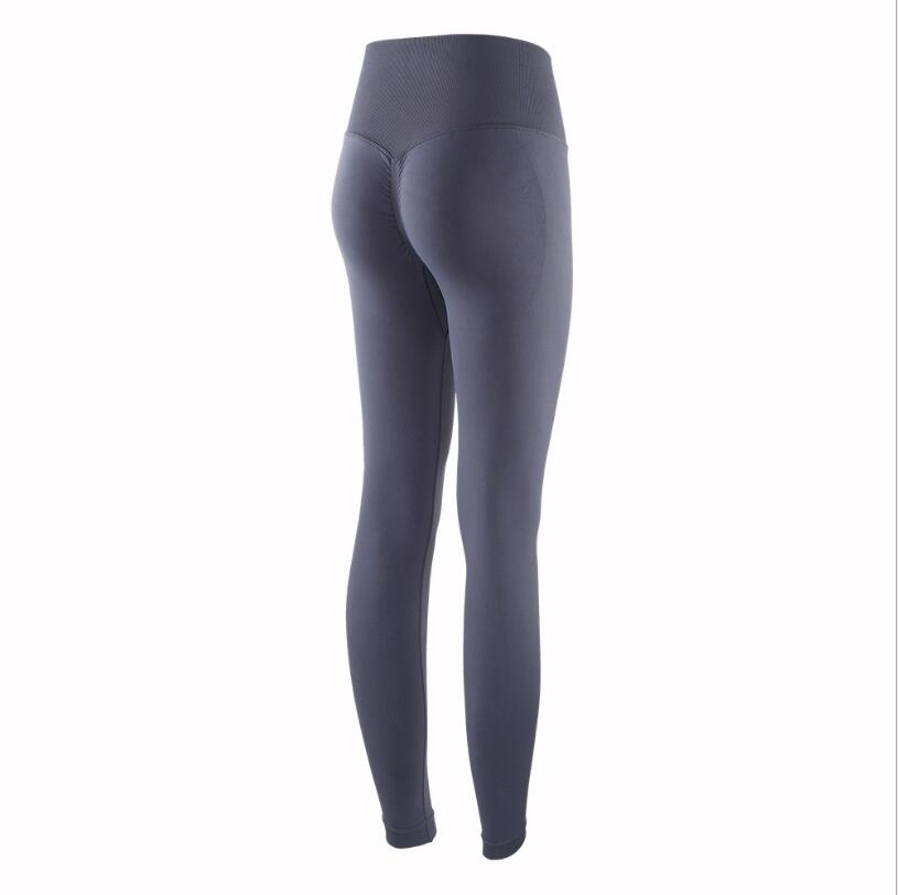 Women Autumn Seamless Yoga Pant Blue